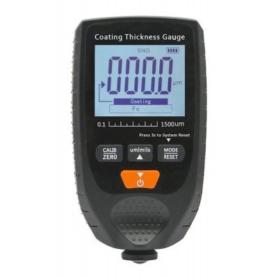 NOYAFA ψηφιακός μετρητής πάχους χρώματος GM998 NOYAFA ψηφιακός μετρητής πάχους χρώματος GM998