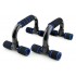 Χειρολαβές για push-ups GYM-0007, 2τμχ, μαύρες