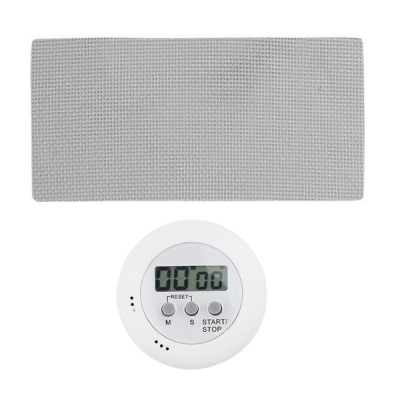 Ρόδα κοιλιακών GYM-0026 με ματ & χρονόμετρο, αντιολισθητικές λαβές, γκρι Ρόδα κοιλιακών GYM-0026 με ματ & χρονόμετρο, αντιολισθητικές λαβές, γκρι