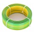 CABLEL καλώδιο H07V-U 1.5mm², 450/750V, 100m, κίτρινο-πράσινο