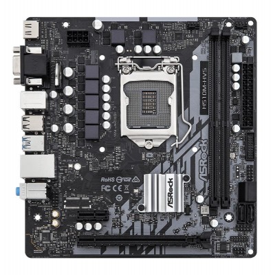 ASROCK μητρική H510M-HVS R.2, 2x DDR4, s1200, USB 3.2, mATX ASROCK μητρική H510M-HVS R.2, 2x DDR4, s1200, USB 3.2, mATX