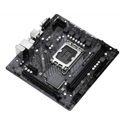 ASROCK μητρική H610M-HVS, 2x DDR4, s1700, USB 3.2 Gen1, mATX ASROCK μητρική H610M-HVS, 2x DDR4, s1700, USB 3.2 Gen1, mATX