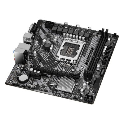 ASROCK μητρική H610M-HVS/M.2 R2.0, 2x DDR4, s1700, USB 3.2 Gen1, mATX ASROCK μητρική H610M-HVS/M.2 R2.0, 2x DDR4, s1700, USB 3.2 Gen1, mATX