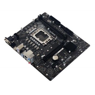 BIOSTAR μητρική H610MH, 2x DDR4, s1700, USB 3.2, uATX, GbE, Ver. 6.0 BIOSTAR μητρική H610MH, 2x DDR4, s1700, USB 3.2, uATX, GbE, Ver. 6.0