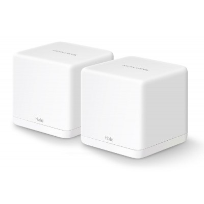 MERCUSYS Mesh Wi-Fi System Halo H30G, 1.3Gbps Dual Band, 2τμχ, Ver. 1.0 MERCUSYS Mesh Wi-Fi System Halo H30G, 1.3Gbps Dual Band, 2τμχ, Ver. 1.0