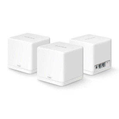 MERCUSYS Mesh Wi-Fi System Halo H30G, 1.3Gbps Dual Band, 3τμχ, Ver. 1.0 MERCUSYS Mesh Wi-Fi System Halo H30G, 1.3Gbps Dual Band, 3τμχ, Ver. 1.0