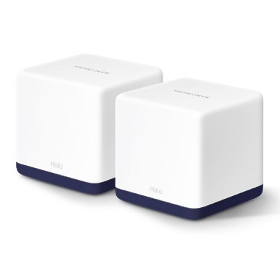 MERCUSYS Mesh Wi-Fi System Halo H50G, 1.9Gbps Dual Band, 2τμχ, Ver. 1.0 MERCUSYS Mesh Wi-Fi System Halo H50G, 1.9Gbps Dual Band, 2τμχ, Ver. 1.0