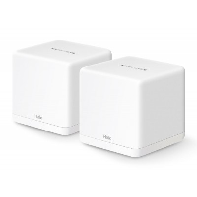 MERCUSYS Mesh WiFi 6 System Halo H60X, 1500Mbps Dual Band, 2τμχ, V.1.0 MERCUSYS Mesh WiFi 6 System Halo H60X, 1500Mbps Dual Band, 2τμχ, V.1.0