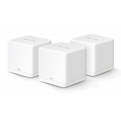 MERCUSYS Mesh WiFi 6 System Halo H60X, 1500Mbps Dual Band, 3τμχ, V.1.0 MERCUSYS Mesh WiFi 6 System Halo H60X, 1500Mbps Dual Band, 3τμχ, V.1.0