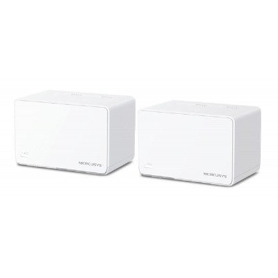 MERCUSYS Mesh Wi-Fi 6 System Halo H80X, 3Gbps Dual Band, 2τμχ, Ver. 1.0 MERCUSYS Mesh Wi-Fi 6 System Halo H80X, 3Gbps Dual Band, 2τμχ, Ver. 1.0