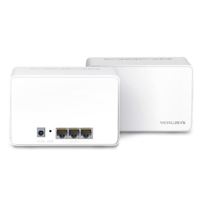 MERCUSYS Mesh Wi-Fi 6 System Halo H80X, 3Gbps Dual Band, 2τμχ, Ver. 1.0 MERCUSYS Mesh Wi-Fi 6 System Halo H80X, 3Gbps Dual Band, 2τμχ, Ver. 1.0