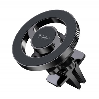 CELEBRAT βάση smartphone αυτοκινήτου HC-13, αεραγωγών, μαγνητική, μαύρη CELEBRAT βάση smartphone αυτοκινήτου HC-13, αεραγωγών, μαγνητική, μαύρη