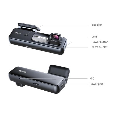 BOTSLAB dash κάμερα αυτοκινήτου HK30, 2MP/1080p, WiFi BOTSLAB dash κάμερα αυτοκινήτου HK30, 2MP/1080p, WiFi