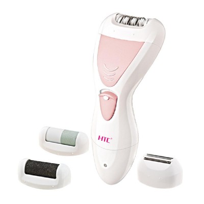 HTC αποτριχωτική μηχανή HL-026, 4 σε 1, επαναφορτιζόμενη, αδιάβροχη, ροζ HTC αποτριχωτική μηχανή HL-026, 4 σε 1, επαναφορτιζόμενη, αδιάβροχη, ροζ