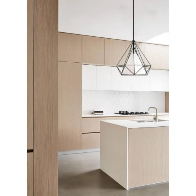 POWERTECH φωτιστικό οροφής HLL-0005, E27, μεταλλικό, λευκό-μαύρο POWERTECH φωτιστικό οροφής HLL-0005, E27, μεταλλικό, λευκό-μαύρο