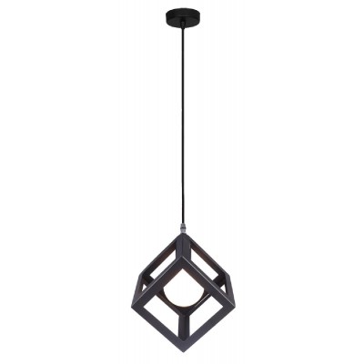 POWERTECH φωτιστικό οροφής HLL-0011, E27, μεταλλικό, μαύρο POWERTECH φωτιστικό οροφής HLL-0011, E27, μεταλλικό, μαύρο