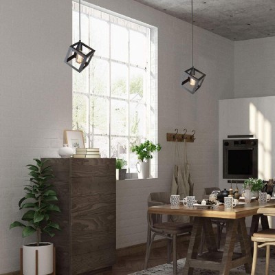 POWERTECH φωτιστικό οροφής HLL-0011, E27, μεταλλικό, μαύρο POWERTECH φωτιστικό οροφής HLL-0011, E27, μεταλλικό, μαύρο