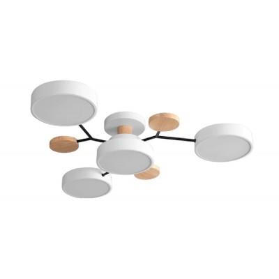 POWERTECH LED φωτιστικό οροφής HLL-0042, 48W, 3800lm, 4x Φ18cm, λευκό POWERTECH LED φωτιστικό οροφής HLL-0042, 48W, 3800lm, 4x Φ18cm, λευκό