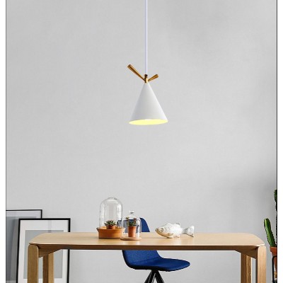 POWERTECH φωτιστικό οροφής HLL-0067, E27, Φ15, μεταλλικό, λευκό POWERTECH φωτιστικό οροφής HLL-0067, E27, Φ15, μεταλλικό, λευκό