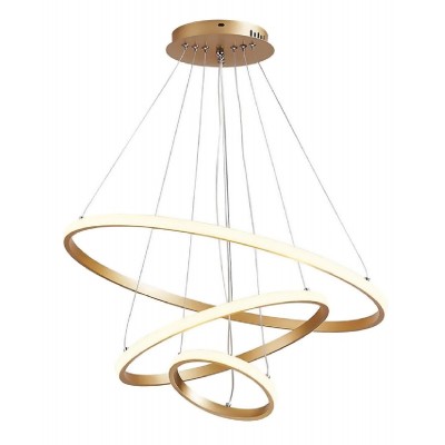 POWERTECH LED φωτιστικό οροφής HLL-0078, 44W, 3800lm, 60x60cm, χρυσό POWERTECH LED φωτιστικό οροφής HLL-0078, 44W, 3800lm, 60x60cm, χρυσό