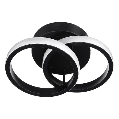 POWERTECH LED φωτιστικό οροφής HLL-0081, 20W, 1700lm, 24.5x16.5cm, μαύρο POWERTECH LED φωτιστικό οροφής HLL-0081, 20W, 1700lm, 24.5x16.5cm, μαύρο