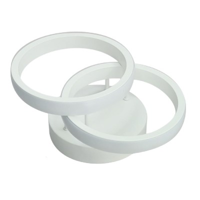 POWERTECH LED φωτιστικό οροφής HLL-0082, 20W, 1700lm, 24.5x16.5cm, λευκό POWERTECH LED φωτιστικό οροφής HLL-0082, 20W, 1700lm, 24.5x16.5cm, λευκό