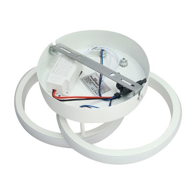 POWERTECH LED φωτιστικό οροφής HLL-0082, 20W, 1700lm, 24.5x16.5cm, λευκό POWERTECH LED φωτιστικό οροφής HLL-0082, 20W, 1700lm, 24.5x16.5cm, λευκό