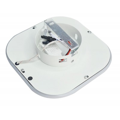 POWERTECH LED φωτιστικό οροφής HLL-0083, 28W, 2400lm, 21x21cm, μαύρο POWERTECH LED φωτιστικό οροφής HLL-0083, 28W, 2400lm, 21x21cm, μαύρο