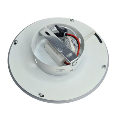 POWERTECH LED φωτιστικό οροφής HLL-0084, 25W, 2200lm, Φ21cm, μαύρο POWERTECH LED φωτιστικό οροφής HLL-0084, 25W, 2200lm, Φ21cm, μαύρο