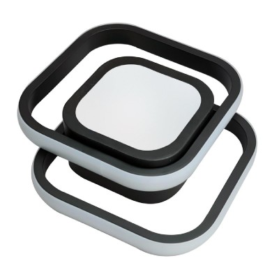 POWERTECH LED φωτιστικό οροφής HLL-0085, 32W, 2800lm, 27x21cm, μαύρο POWERTECH LED φωτιστικό οροφής HLL-0085, 32W, 2800lm, 27x21cm, μαύρο