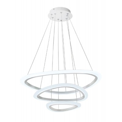 POWERTECH LED φωτιστικό οροφής HLL-0087, 44W, 3800lm, λευκό POWERTECH LED φωτιστικό οροφής HLL-0087, 44W, 3800lm, λευκό