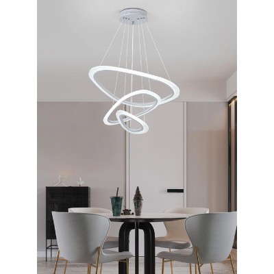 POWERTECH LED φωτιστικό οροφής HLL-0087, 44W, 3800lm, λευκό POWERTECH LED φωτιστικό οροφής HLL-0087, 44W, 3800lm, λευκό