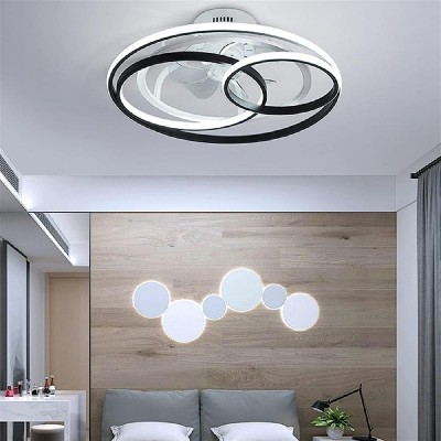 POWERTECH ανεμιστήρας οροφής HLL-0108 με LED φως, 50W, Φ50x21cm, μαύρος POWERTECH ανεμιστήρας οροφής HLL-0108 με LED φως, 50W, Φ50x21cm, μαύρος