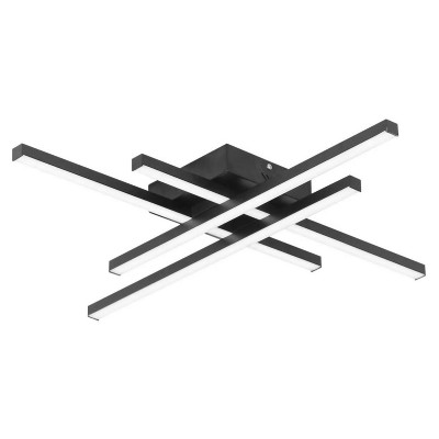 POWERTECH LED φωτιστικό οροφής HLL-0111, 50W, 4500K, 9x60x60cm, μαύρο POWERTECH LED φωτιστικό οροφής HLL-0111, 50W, 4500K, 9x60x60cm, μαύρο