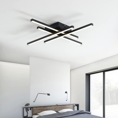 POWERTECH LED φωτιστικό οροφής HLL-0111, 50W, 4500K, 9x60x60cm, μαύρο POWERTECH LED φωτιστικό οροφής HLL-0111, 50W, 4500K, 9x60x60cm, μαύρο