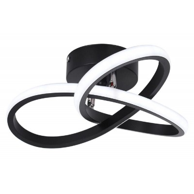 POWERTECH LED φωτιστικό οροφής HLL-0113, 18W, 4000K, 26x26x12cm, μαύρο POWERTECH LED φωτιστικό οροφής HLL-0113, 18W, 4000K, 26x26x12cm, μαύρο