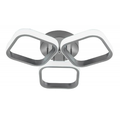 POWERTECH LED φωτιστικό οροφής HLL-0117, 24W, 4000K, Φ38x9cm, γκρι POWERTECH LED φωτιστικό οροφής HLL-0117, 24W, 4000K, Φ38x9cm, γκρι