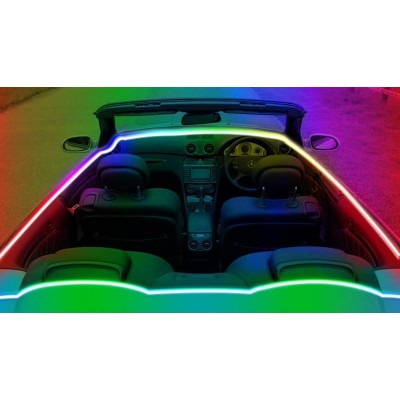 POWERTECH smart LED καλωδιοταινία HLL-0131, RGB, IP44, Bluetooth, 10m POWERTECH smart LED καλωδιοταινία HLL-0131, RGB, IP44, Bluetooth, 10m