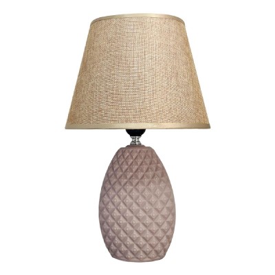 POWERTECH επιτραπέζιο φωτιστικό HLL-0143, E27, κεραμική βάση, ροζ/χρυσό POWERTECH επιτραπέζιο φωτιστικό HLL-0143, E27, κεραμική βάση, ροζ/χρυσό