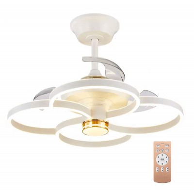 POWERTECH ανεμιστήρας οροφής HLL-0147 με LED φως, 120W, Φ65x45cm, λευκός POWERTECH ανεμιστήρας οροφής HLL-0147 με LED φως, 120W, Φ65x45cm, λευκός