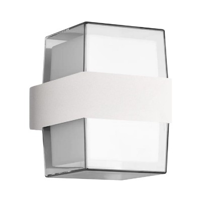 POWERTECH LED φωτιστικό τοίχου HLL-0158, 14W, 4000K, 1120lm, IP65, λευκό POWERTECH LED φωτιστικό τοίχου HLL-0158, 14W, 4000K, 1120lm, IP65, λευκό