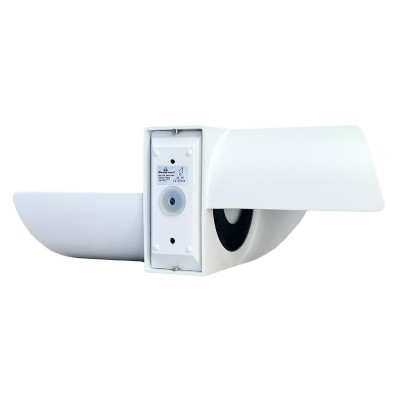 POWERTECH LED φωτιστικό τοίχου HLL-0162, 10W, 4000K, 800lm, IP65, λευκό POWERTECH LED φωτιστικό τοίχου HLL-0162, 10W, 4000K, 800lm, IP65, λευκό