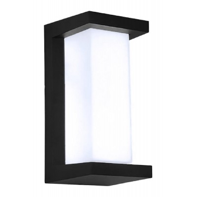 POWERTECH LED φωτιστικό τοίχου HLL-0166, 12W, 4000K, 960lm, IP65, μεταλλικό, μαύρο POWERTECH LED φωτιστικό τοίχου HLL-0166, 12W, 4000K, 960lm, IP65, μεταλλικό, μαύρο