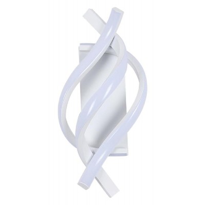 POWERTECH LED φωτιστικό τοίχου HLL-0168, 12W, 4000K, 960lm, λευκό POWERTECH LED φωτιστικό τοίχου HLL-0168, 12W, 4000K, 960lm, λευκό