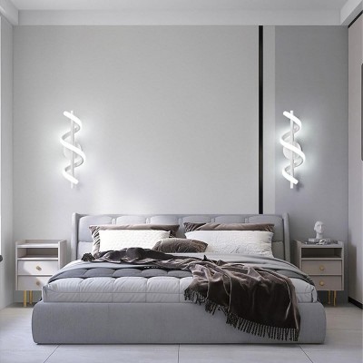 POWERTECH LED φωτιστικό τοίχου HLL-0170, 12W, 4000K, 960lm, λευκό POWERTECH LED φωτιστικό τοίχου HLL-0170, 12W, 4000K, 960lm, λευκό