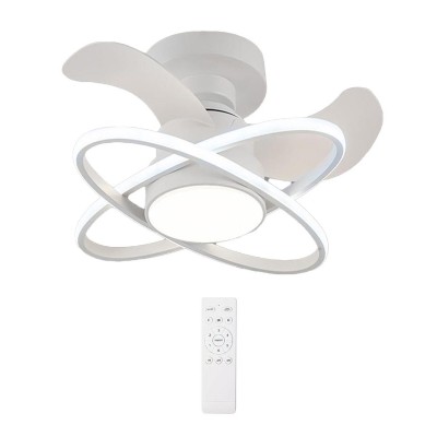 POWERTECH ανεμιστήρας οροφής HLL-0177 με LED φως, 96W, Φ60x28cm, λευκός POWERTECH ανεμιστήρας οροφής HLL-0177 με LED φως, 96W, Φ60x28cm, λευκός