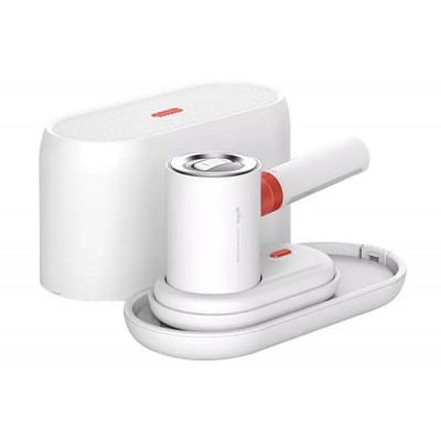 DEERMA ατμοκαθαριστής ρούχων χειρός HS200, 1000W, 110ml, λευκός DEERMA ατμοκαθαριστής ρούχων χειρός HS200, 1000W, 110ml, λευκός