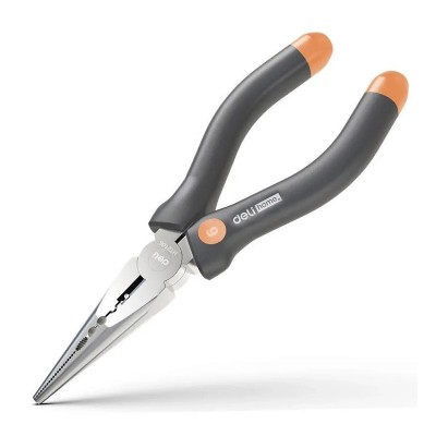 DELI μυτοτσίμπιδο HT2106C με αντιολισθητικές λαβές, 170mm DELI μυτοτσίμπιδο HT2106C με αντιολισθητικές λαβές, 170mm