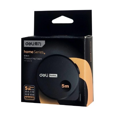 DELI μέτρο HT8519 με αυτόματη επαναφορά & κλείδωμα, 19mm x 5m DELI μέτρο HT8519 με αυτόματη επαναφορά & κλείδωμα, 19mm x 5m