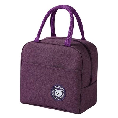 Ισοθερμική τσάντα HUH-0011, 7L, αδιάβροχη, 23x13x21cm, μωβ Ισοθερμική τσάντα HUH-0011, 7L, αδιάβροχη, 23x13x21cm, μωβ